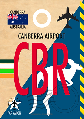 CANBERRA AIRPORT CODE CBR