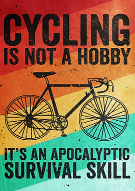 Cyclist Retro Vintage