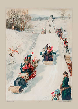 Tobogganing