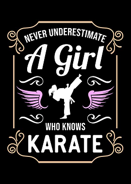 Karate Girl