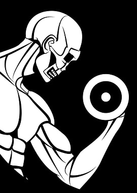 Gym Workout Weight Lifting