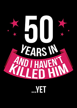 50th Wedding Anniversary W