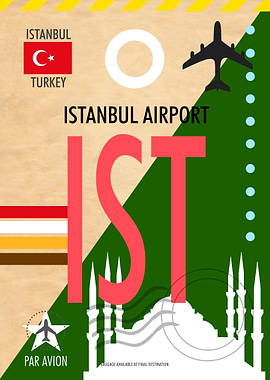 ISTANBUL AIRPORT IST