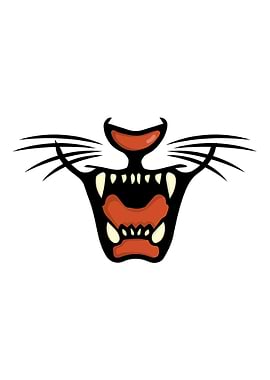 Lion Face art lovers cute