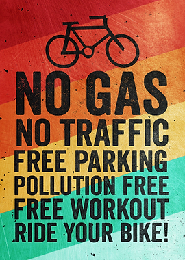 Ride Your Bike Retro