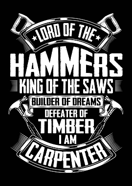 Carpenter Lord Of Hammers