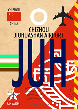 CHINA AIRPORT CHIZHOU JUH