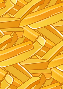 French Fries Fastfood