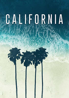 California Palm Tree