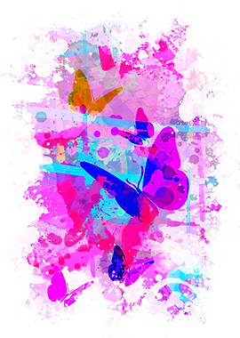butterfly abstract