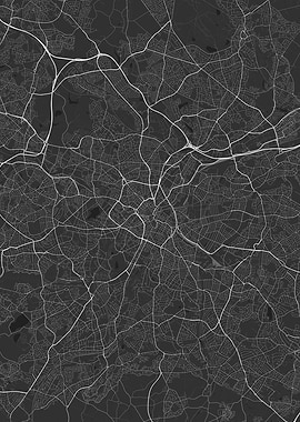 Birmingham England Map