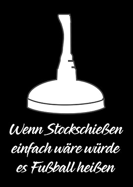 Stockschtzen Geschenk