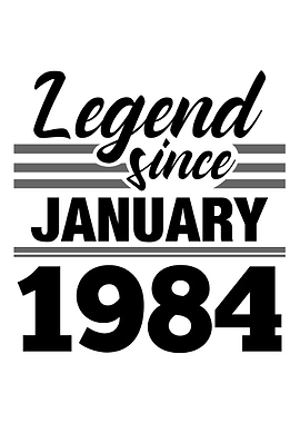 Legend Since January 1984