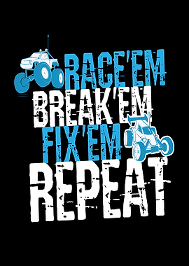 RaceEm FixEm RC Car
