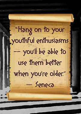 Seneca Youthful enthusiasm