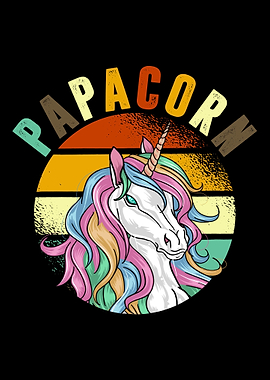 Papa Unicorn