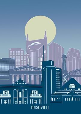 nashville city minimal 2