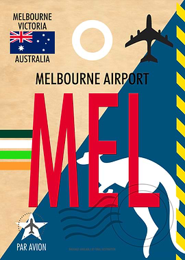 MELBOURNE AIRPORT CODE MEL