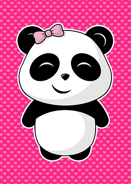 Cute Panda Girl