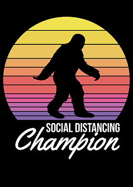 Social Distancing Champion