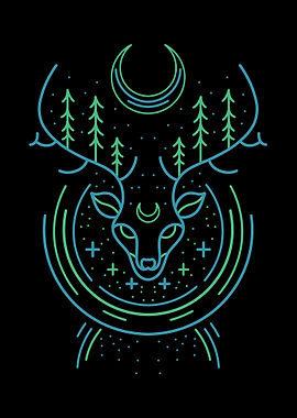 mythical deer