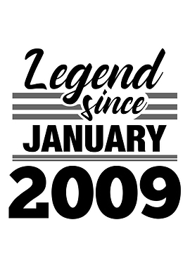 Legend Since January 2009