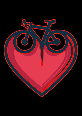 Bicycle Love Cyclist And M