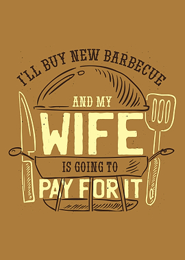 BBQ woman pays