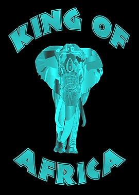 Elephant Mandala drawing