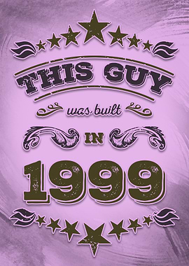 This Guy was built in 1999