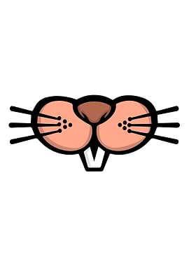 Rabbit Face art lovers cut