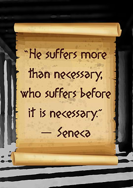 Seneca suffer less