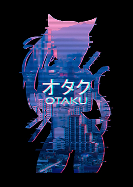 Anime Cosplay Vaporwave Re