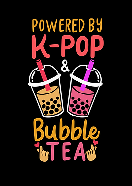 Kpop And Bubble Tea Gift
