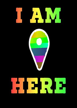 I AM HERE Social Media