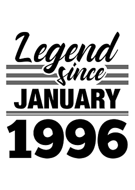 Legend Since January 1996