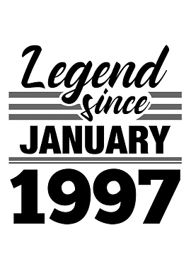 Legend Since January 1997