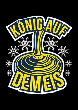 Eisstockschiessen Geschenk