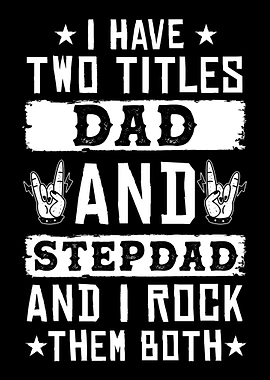 Titles Dad Stepdad