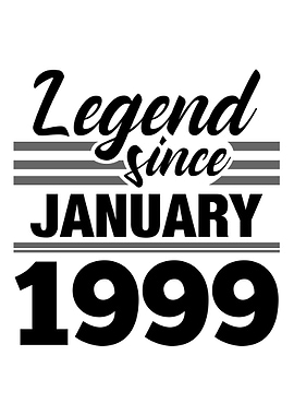 Legend Since January 1999