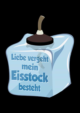 Eisstockschiessen Liebe