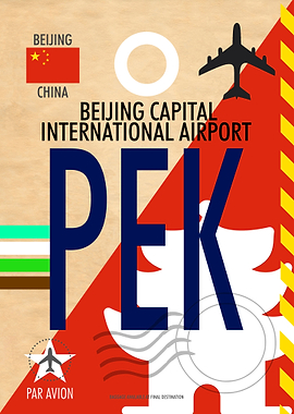 BEIJING AIRPORT CODE PEK