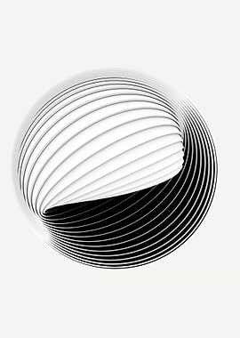 Optical Illusion Wormhole