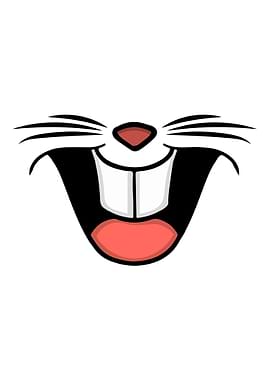 Rabbit Face art lovers cut