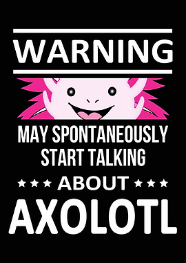 Funny Axolotl Gift