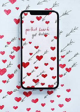 Perfect hearts get broken