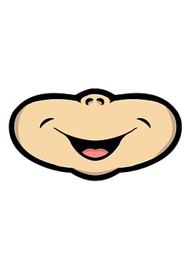 Monkey Face lovers cute