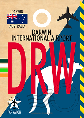 DARWIN AIRPORT CODE DRW