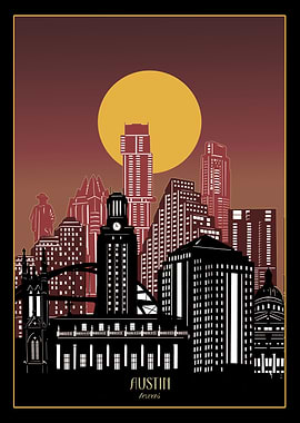 austin city minimal 3