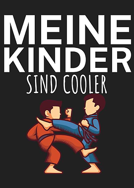 Jiu Jitsu Kinder Cooler